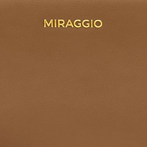 Image of Miraggio Theo Zip Around Wallet for Woman | 3 Compartment Women Wallet | Gift Items for Women