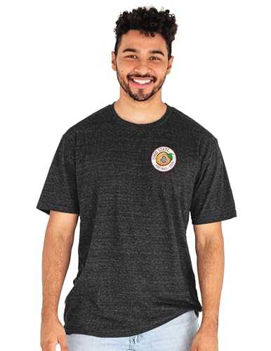 Camiseta Ohio State Buckeyes Hombre Camiseta Negra Deportiva NCAA Algodón 3
