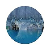 Weich und bequem - Überlegene Oberfläche aus Naturkautschuk und weichem Stoff, ungiftig und geruchlos. Mit einem ultra-glatten Tuch kann sich die Maus schnell und präzise auf einer glatten Oberfläche bewegen. Ideal für Ihren Laptop, Computer und PC.