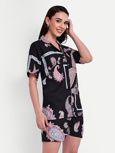 Image of TILISM Printed Co-ord Set for Women's and Girls Pure Cotton | $P