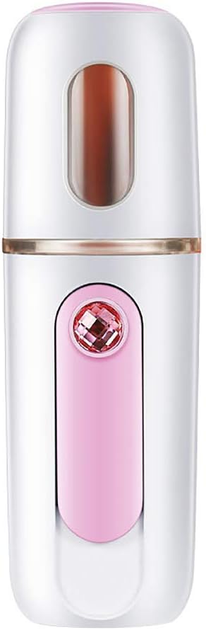 Koude Mist Facial Steamer Warm Nano Ionische Hydraterende Gezicht Luchtbevochtiger Ontstopt Poriën Gezichtshydratatie Systeem Nano Sproeier