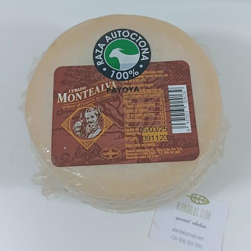 QUESO ARTESANO DE CABRA PAYOYO. Montealva