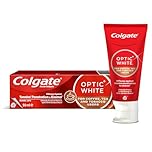 Colgate Optic White Whitening Toothpaste for Coffee, Tea and Tobacco Users (50 ML)