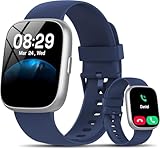 Cillso smartwatch donna IP68 impermeabile smartwatch compatibile con iOS/Android 100+ modalità sport frequenza cardiaca