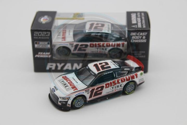 Ryan Blaney 2023 Discount Tire 1:64 Nascar Diecast - Diecast Chassis