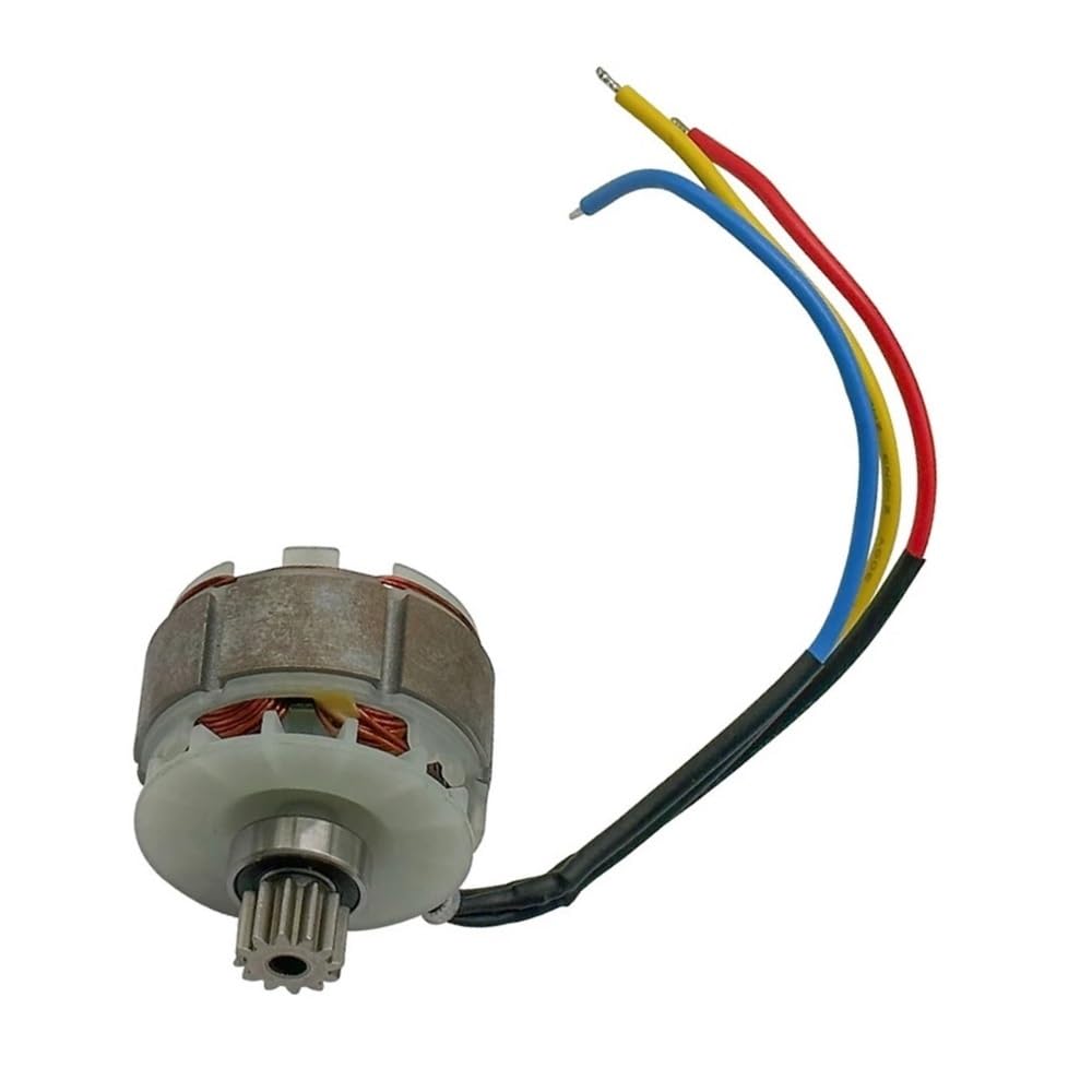 Moteur de tondeuse à gazon sans balais avec construction de poids et coupe puissante