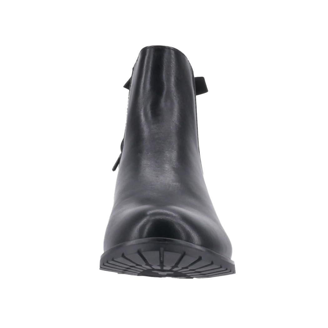 Elara Bottes Femme Chelsea avec Noeud Chunkyrayan