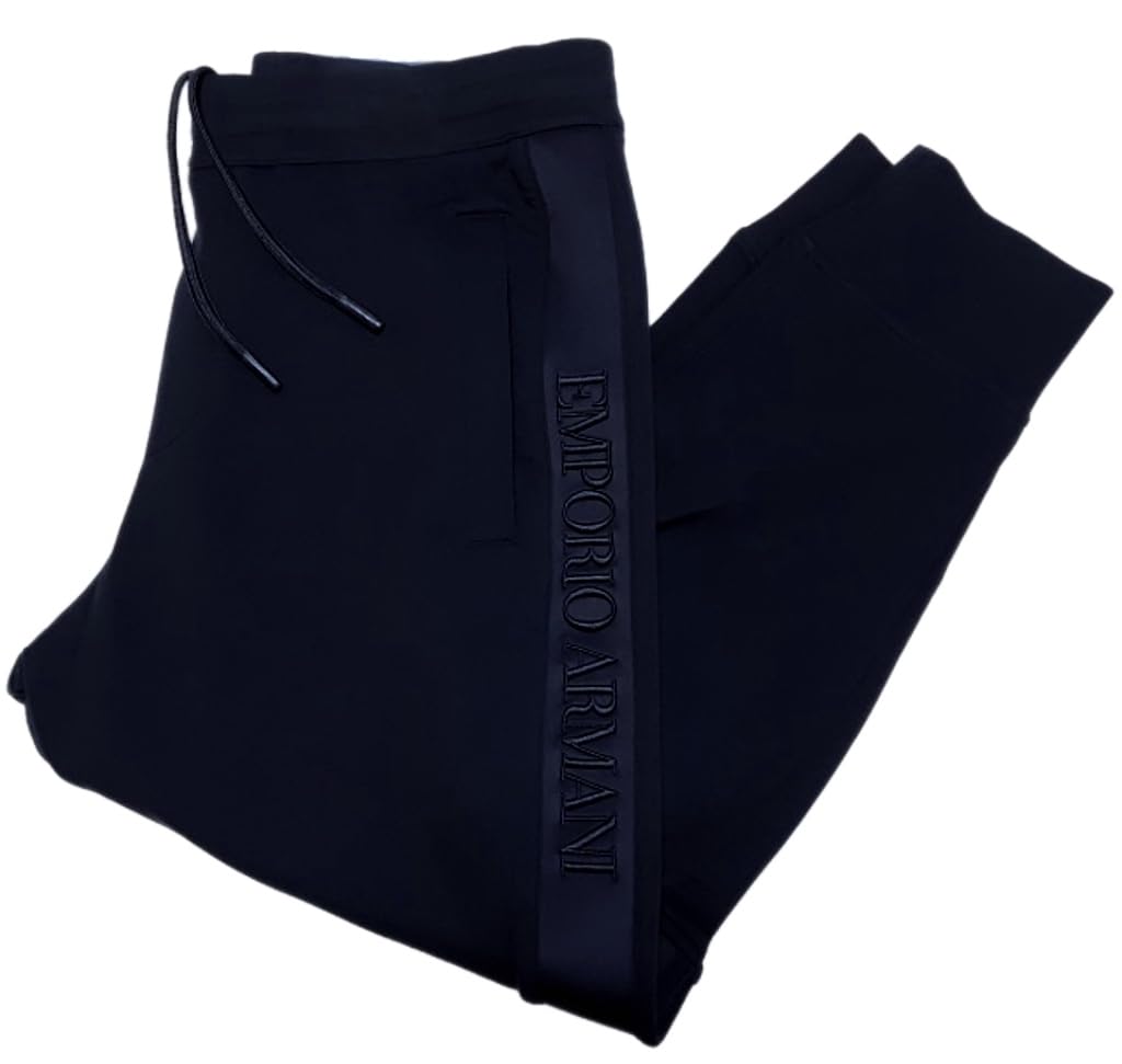 Emporio Armani Mens Sporty Graphic Series Pants