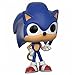 POP Funko Games: Sonic The Hedgehog - Sonic with Ring Vinyl Figure