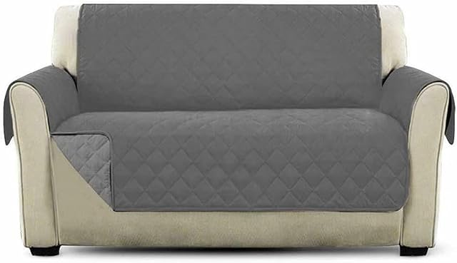 URPIZY Reversible Furniture Protector,Sofa Cover for Pets Nonslip Recliner Cover,1,2,3 Seater Armchair Cover Sofa Protector, Couch Protector for Dogs