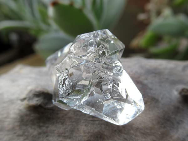 Amazon.co.jp: ハーキマーダイヤモンド 連結結晶 群晶 クラスター 水晶