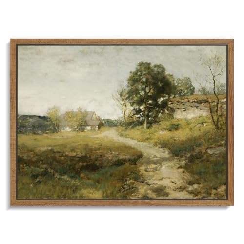 LITIVY Framed Canvas Vintage Landscape image
