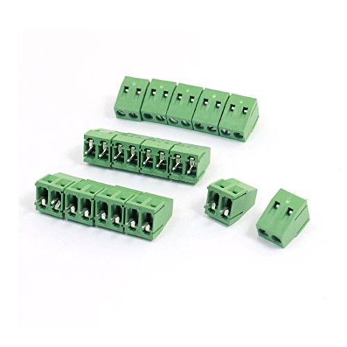 Conector Terminal Block 15 piezas Aexit 128-2P miniatura 1