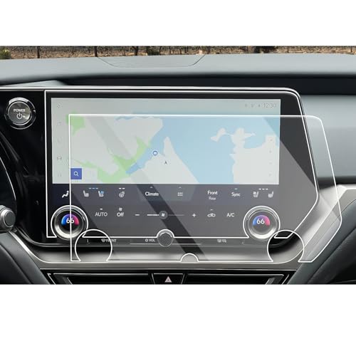 Image of CDEFG for 2025 2026 Lexus GX 550 Screen Protector 14-Inch Tempered Glass for 2024-2026 Lexus GX550 (Premium /Luxury /Overtrail) Accessories Screen Cover HD Anti Fingerprints 9H Hardness