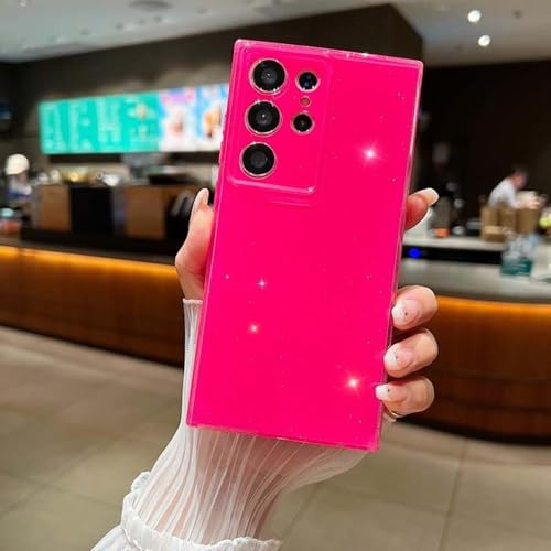 Coque antichoc paillettes Galaxy S25 Plus évite rayures chutes