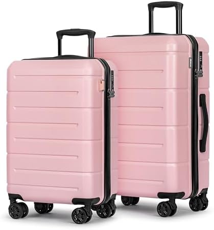 KYME Luggage Sets 2 Piece with Cup