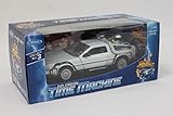 delorean herren-automatikuhr altitude Sammlermodell Welly DeLorean Back to the Future Teil 2  aus Metall