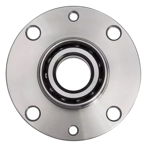 Image of Detroit Axle - FWD Rear Wheel Bearing Hubs for Fiat 500 2012-2019 Replacement 2013 2014 2015 2016 2017 2018 Wheel Bearing and Hubs Assembly