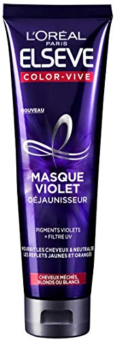 L'Oréal Paris Mascarilla violeta decolorante 150 ml
