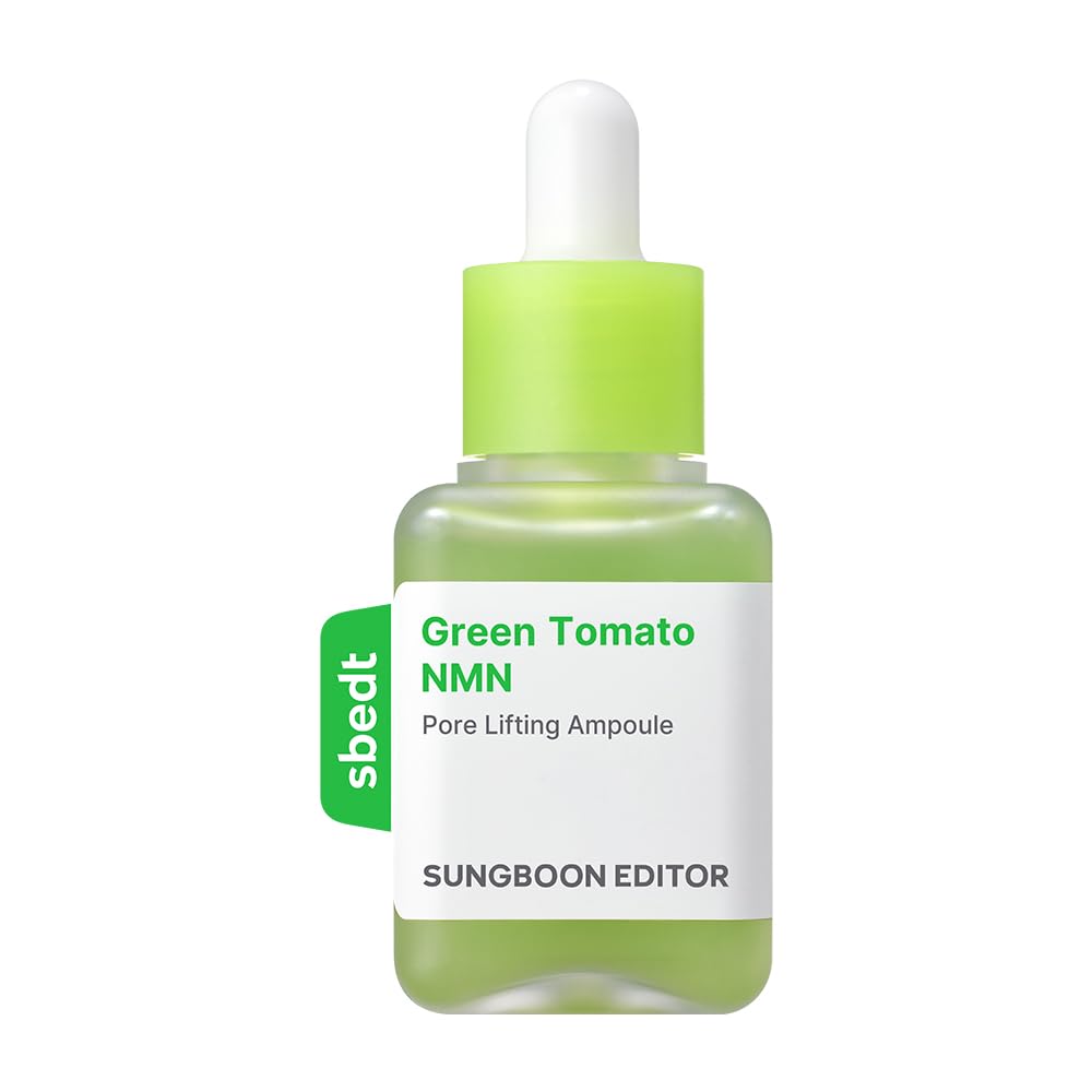 美容液 Green Amazon | 【SUNGBOON EDITOR 成分エディター】グリーントマトNMN
