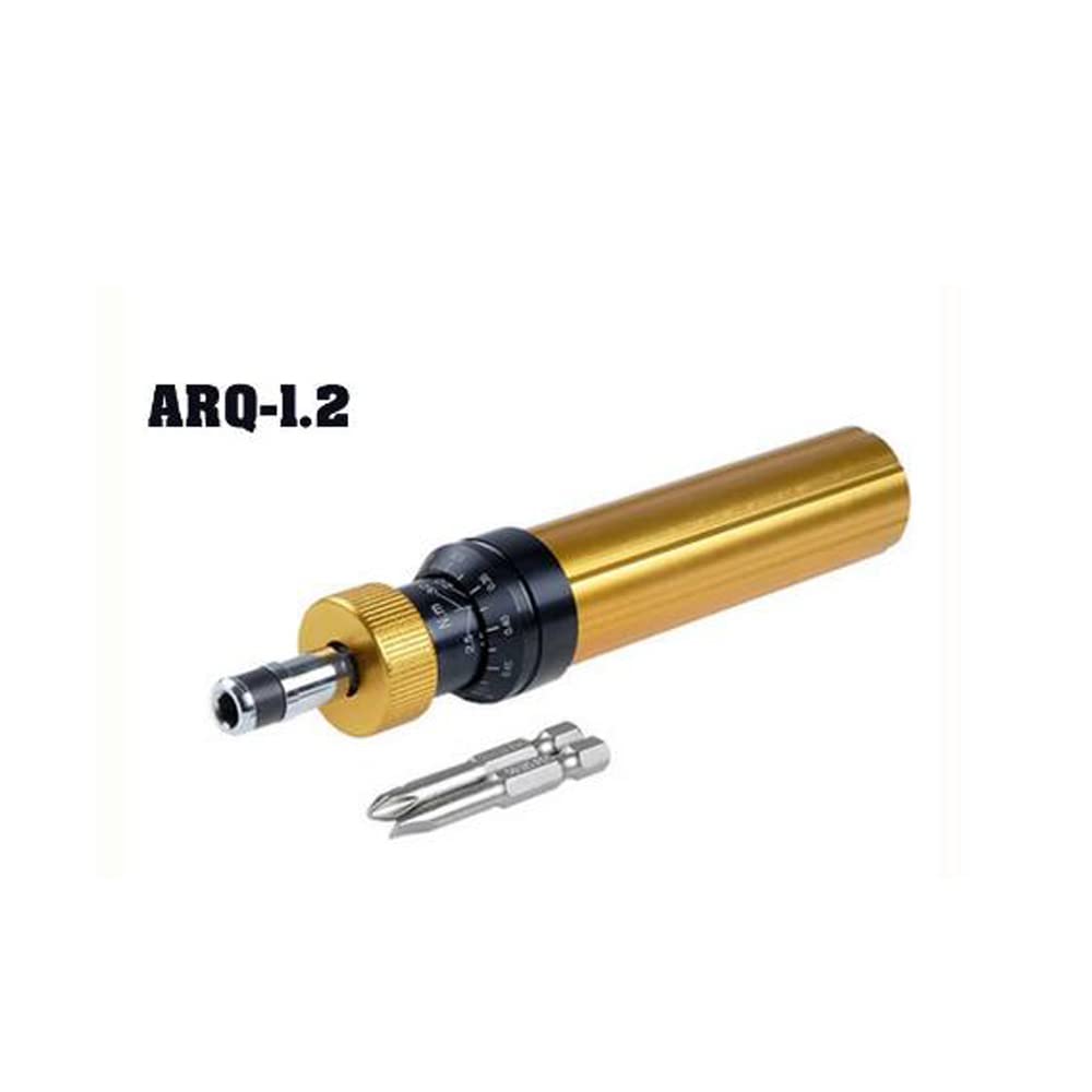 Destornillador dinamométrico ARQ-1.2 con Destornillador Phillips y Destornillador Recto Juego de Destornilladores de precisión