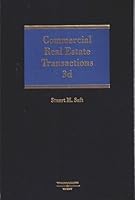 Commercial Real Estate Transactions 0071726667 Book Cover