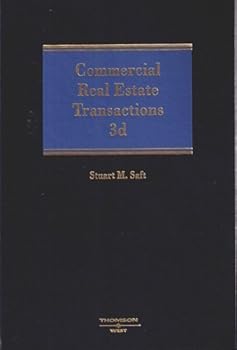 Hardcover Commercial Real Estate Transactions Book