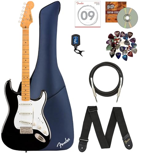 Fender Squier Classic Vibe '50s Stratocaster - �M�O�o�b�O�A�y��P�[�u���A�`���[�i�[�A�X�g���b�v�A���A�s�b�N�A�I�[�X�e�B���o�U�[���̉��DVD�t���u���b�N�o���h��
