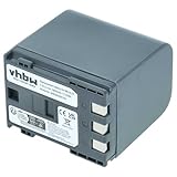 vhbw Batería Compatible con Canon MV880X, MV900, MV830i, MV830, MV890, MV790, MV850i, MV6iMC, MV800 cámara de vídeo (1800 mAh, 7,2 V, Li-Ion)