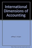 International Dimensions of Accounting (Religious Life of Man Series) 0534014674 Book Cover