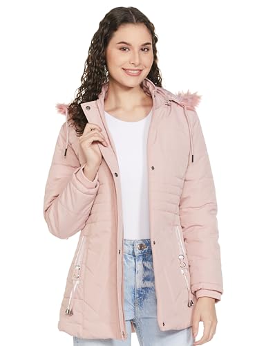 Image of Qube By Fort Collins Women's Nylon & Net Nylon Standard Length Jacket