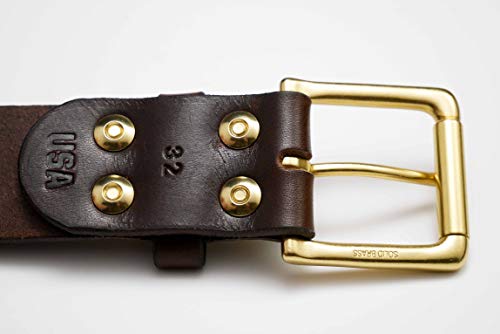 Review Outdoor Gear Handmade Leather Belt3