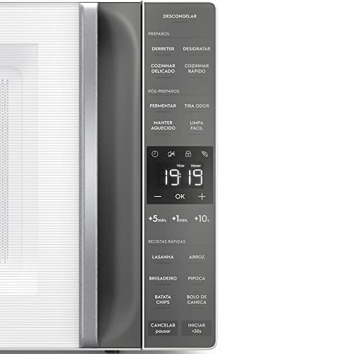 Micro-ondas Electrolux Branco 36L Efficient (ME36B) 127V - Imagem 3