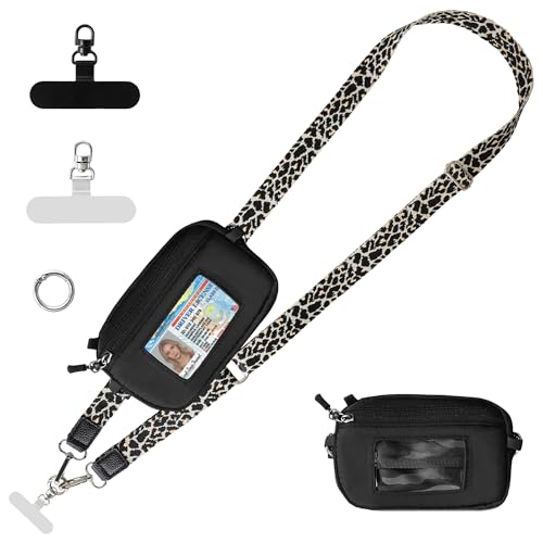 FUVLIFE Phone Lanyard with Wallet