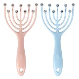 Scalp Head Massager, Portable 9 Claw Head Massager, Soothing Scalp, Increasing Blood...