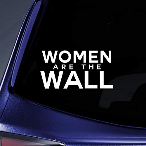 Women are The Wall Notebook Car Laptop 5.5