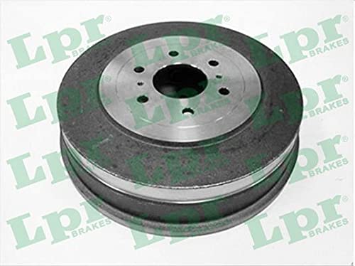 Lpr Nissan Navara (D40) Brake Drum 7D0672 7D0672 New