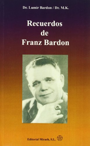 Portada de Recuerdos de Franz Bardon