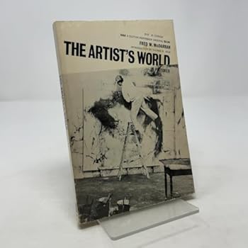 Paperback The Artist's world in Pictures Book