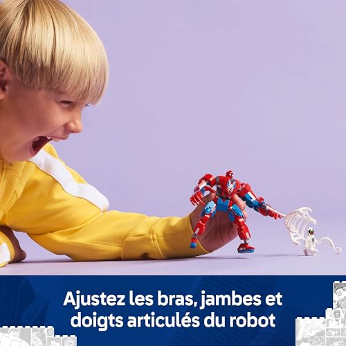 Lego Le Robot De Spider man Contre Anti venom 76308 Lego La Boite - vue 6