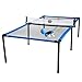 Franklin Sports SypderPong Tennis - Table Tennis, Volleyball and 4-Square Outdoor Game - Indoor or Outdoor Game for Kids - Includes Net, Table, Paddles and Ball