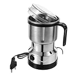 Fonctionnement silencieux : ce moulin à café domestique est silencieux, idéal pour préparer du café ou des épices en toute tranquillité. moulin à épices, moulin à maïs