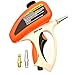 Sand Blaster Gravity Feed Abrasive Handheld Air Gun Tackling Small Lightweight