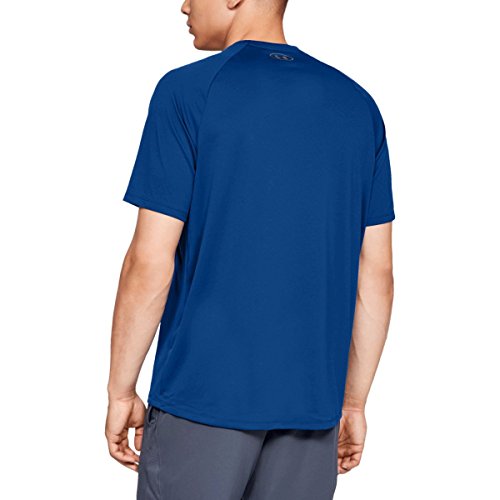 Under Armour Men's UA Tech™ 2.0 Short Sleeve XXX-Large Blue2