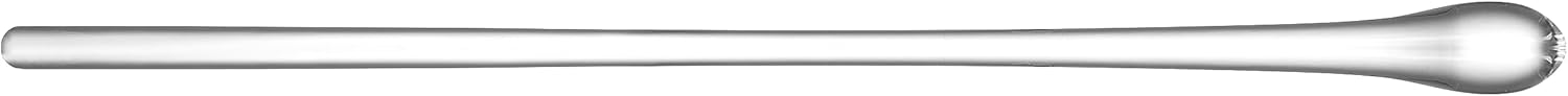 Glass - Stirrer Stick - 13" Long- for Mixing Cocktails - Drinks - Glass Stir Rod - Bar Cocktail Shaker - Made in Europe -by Barski