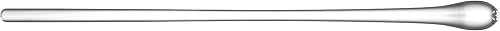 Miniatura 2 de Vaso agitador de 13 pulgadas de largo, para mezclar cócteles, bebidas, barra de vidrio para agitar, coctelera de bar, fabricada en Europa, por Barski