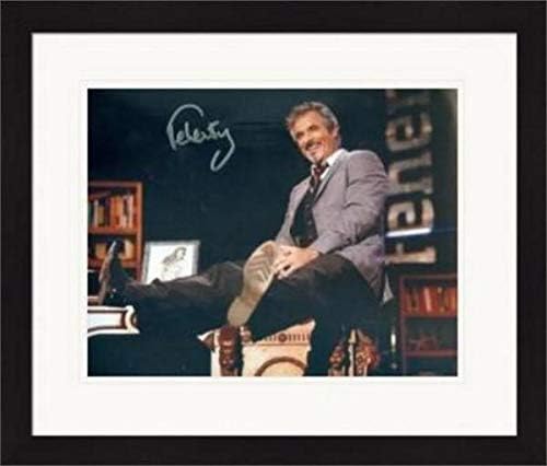 Sports Memorabilia Autograph Warehouse 376843 8 x 10 in. David Feherty Autographed - SC1 Matted & Framed Photo