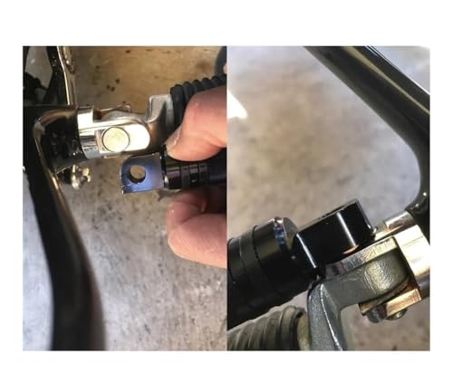 Repose-pieds Breakout Softail ergonomiques pour éliminer les vibrations - 7