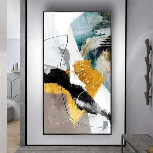 Graffiti image abstraite moderne pour salon contemporain et grand mur de bureau