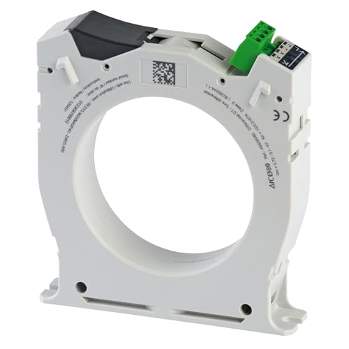Transformador de corriente IC 10 A Socomec con medida de conductor de 50 mm